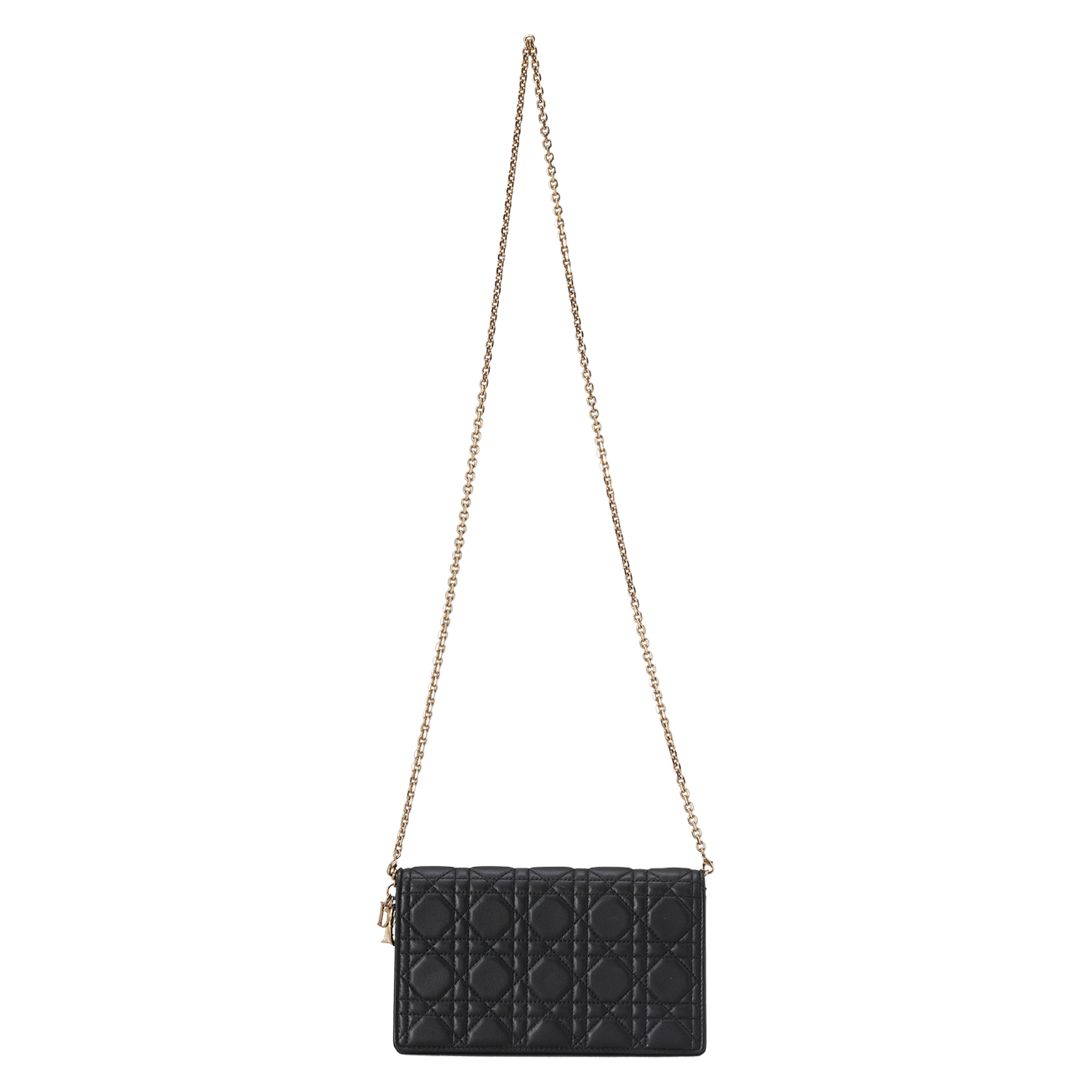 CHRISTIAN DIOR(USED) 디올 S0204 까나쥬 체인 크로스백